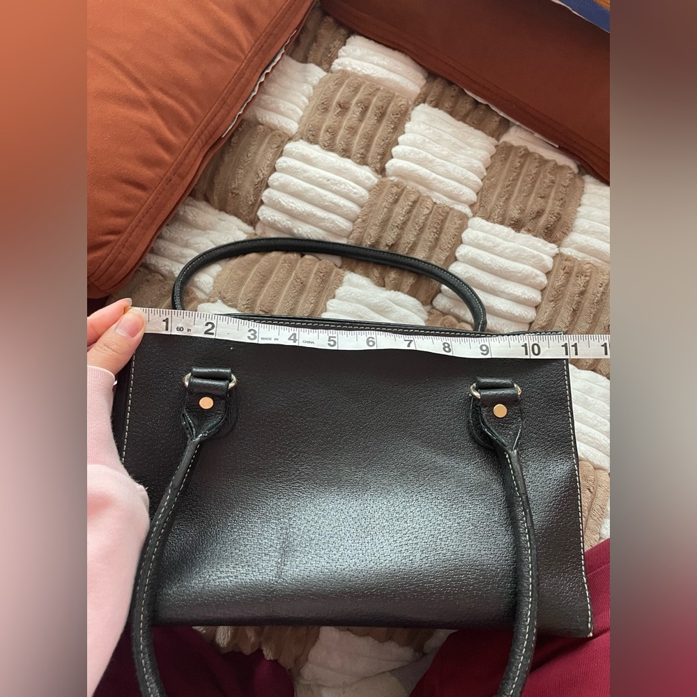 kate spade Black Leather Shoulder Bag - Picture 10 of 13